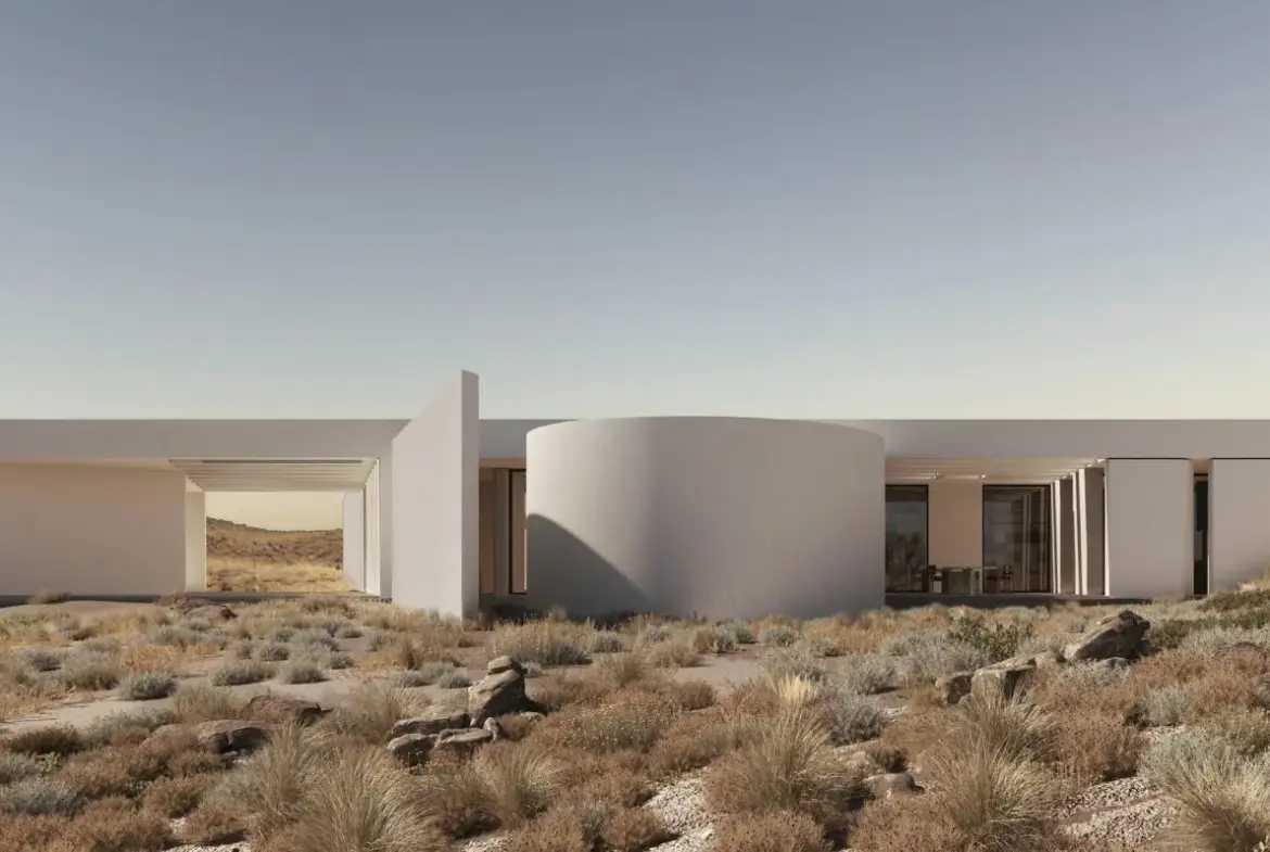 Cascadia – House in Paros