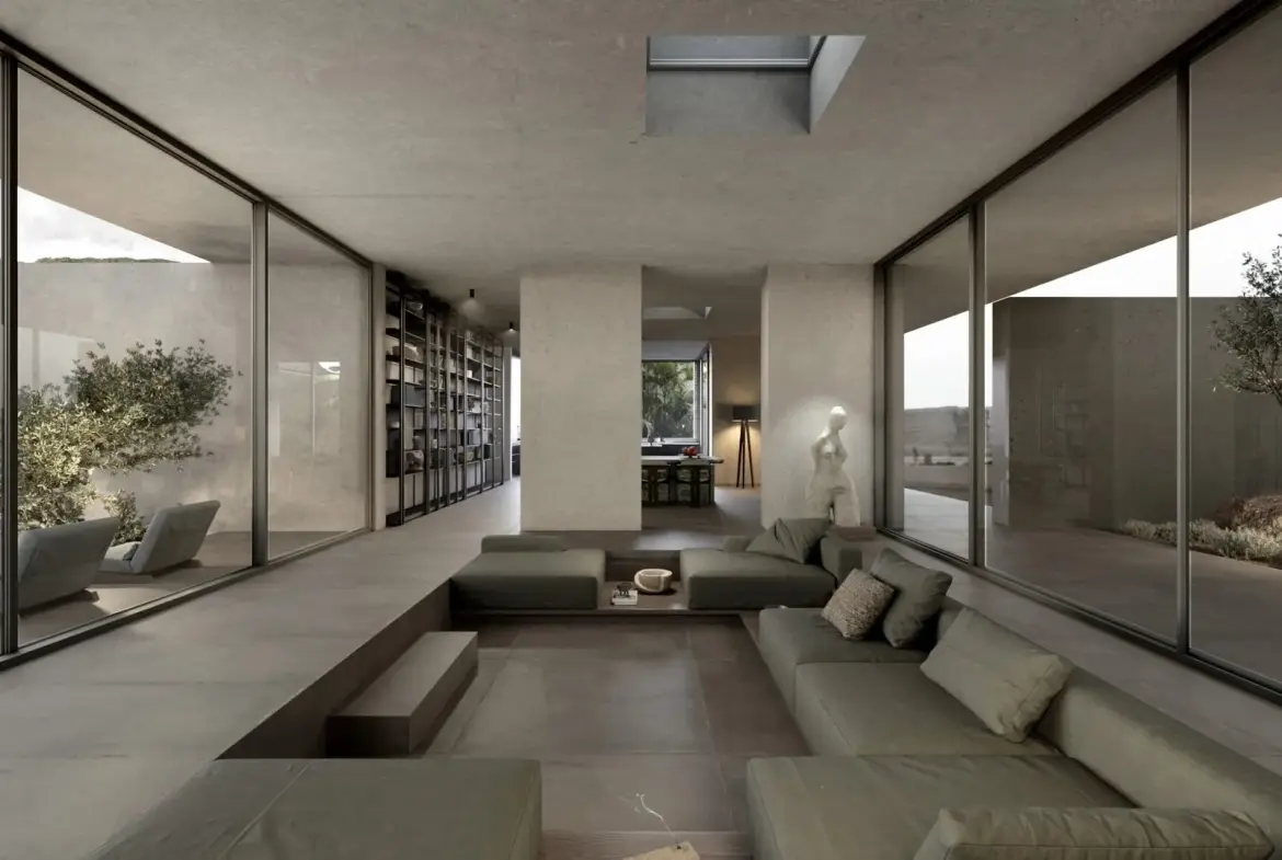 Cascadia – House in Paros
