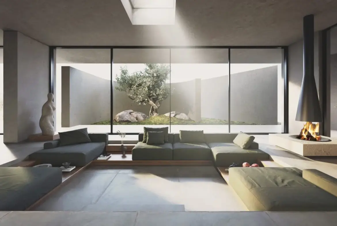 Cascadia – House in Paros