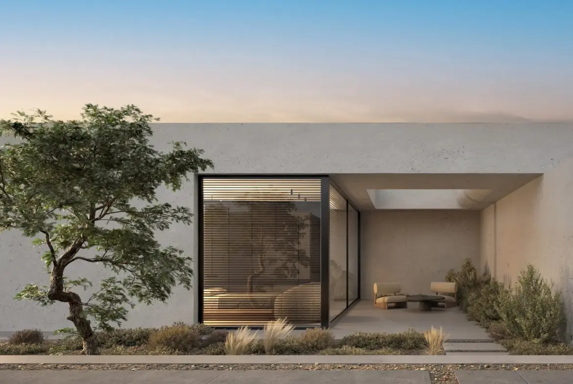 Cascadia – House in Paros