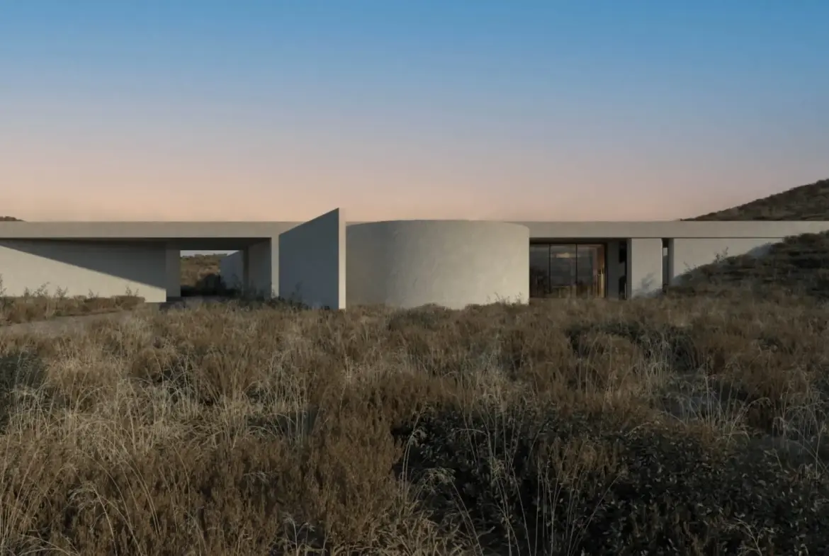 Cascadia – House in Paros