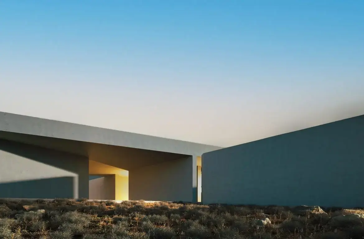 Cascadia – House in Paros