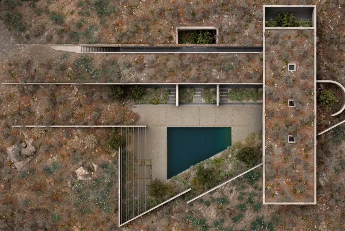 Cascadia – House in Paros