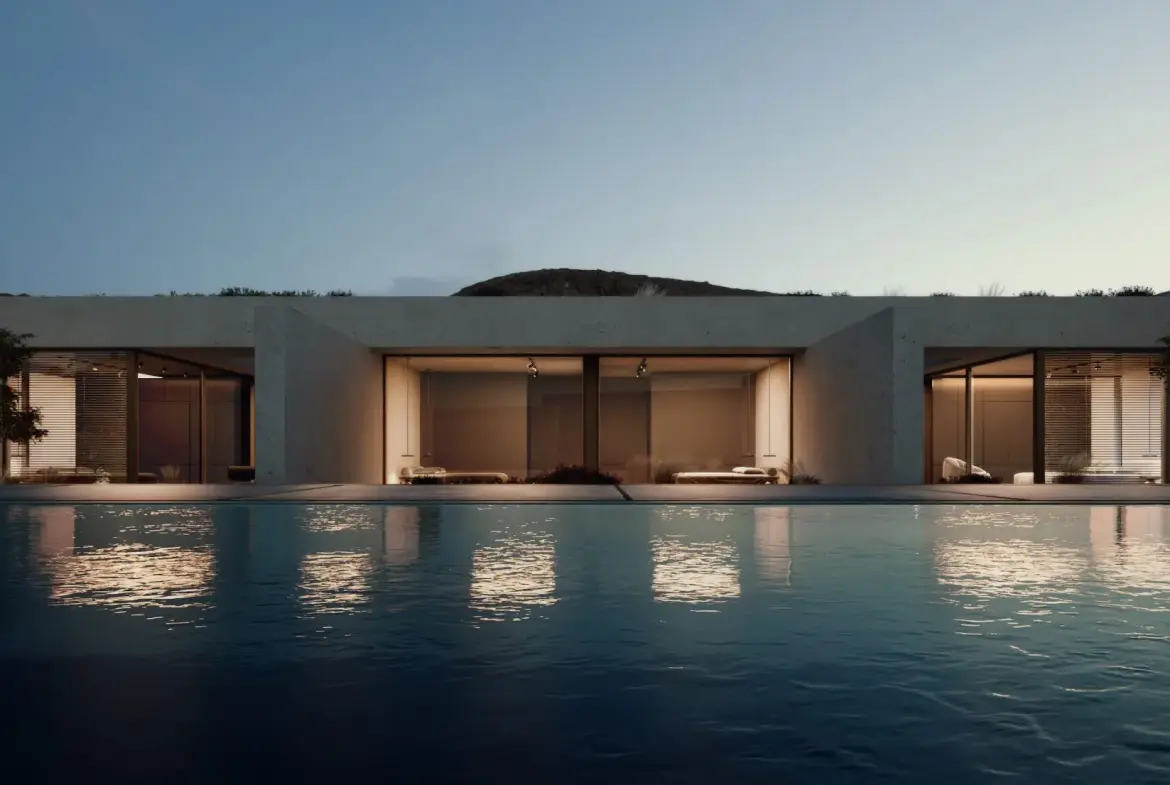 Cascadia – House in Paros