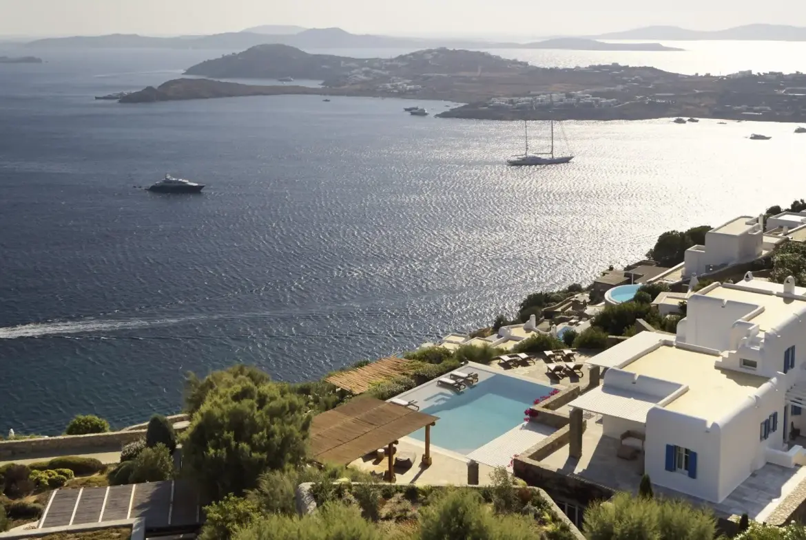 Celestial – House in Mykonos