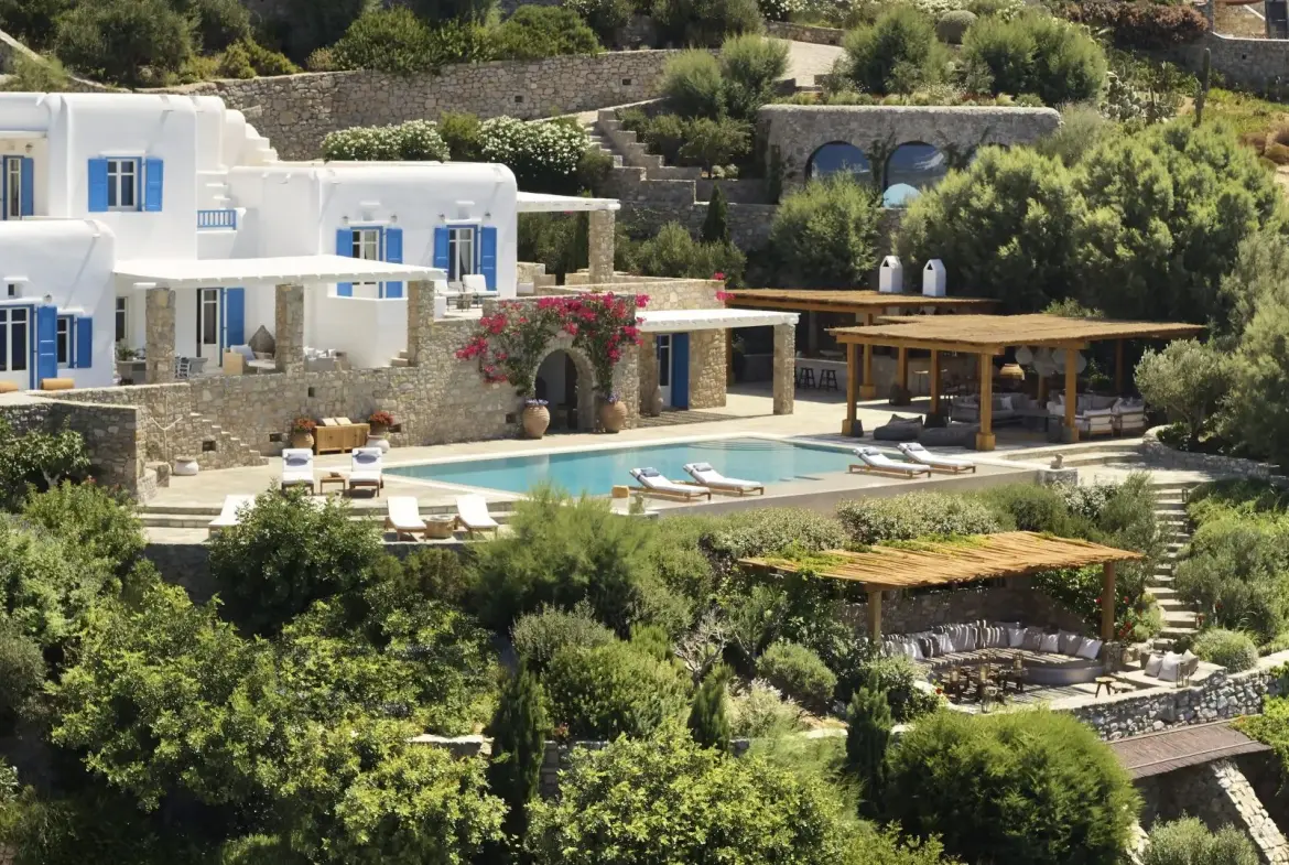 Celestial – House in Mykonos