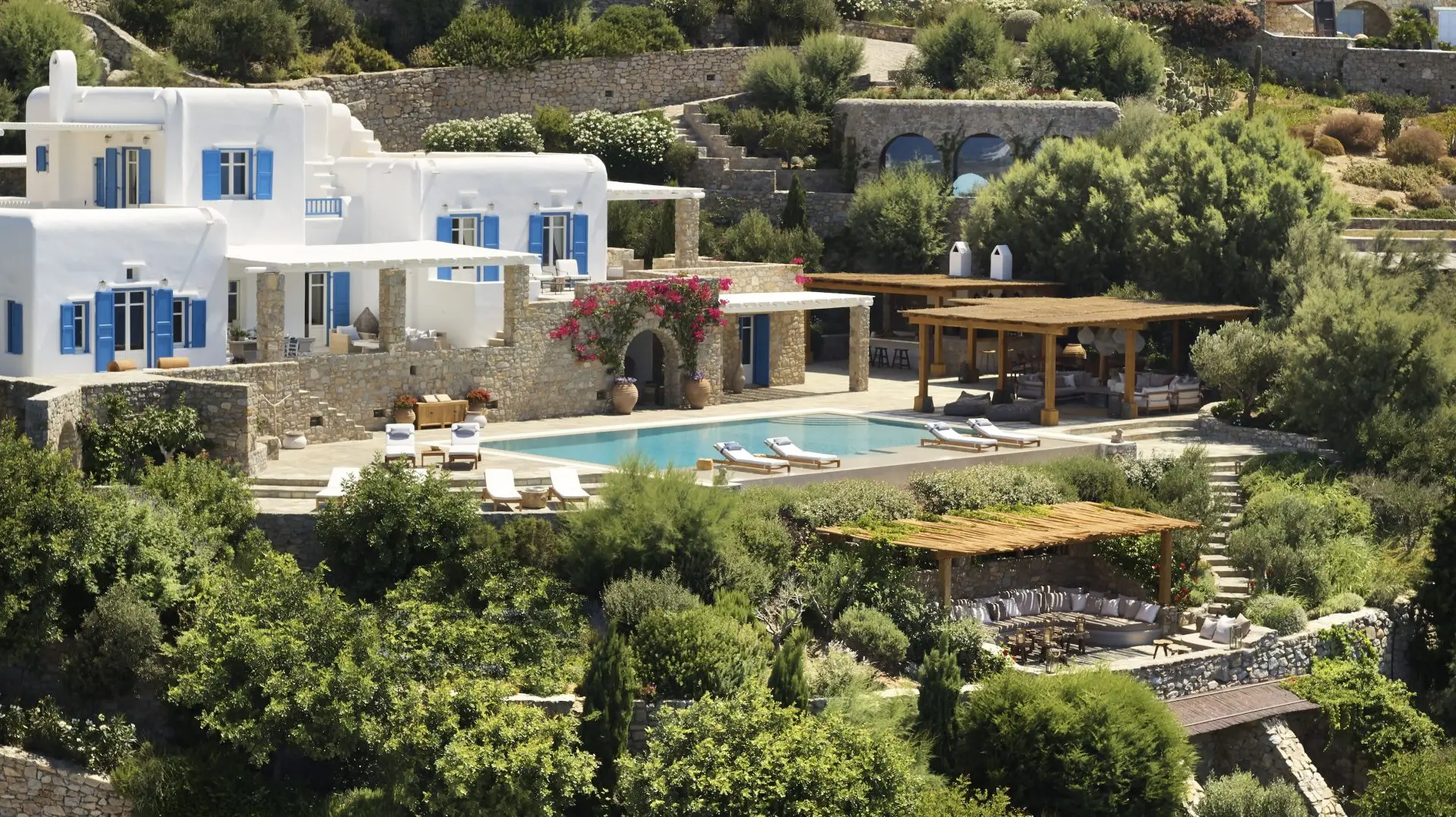 Celestial – House in Mykonos