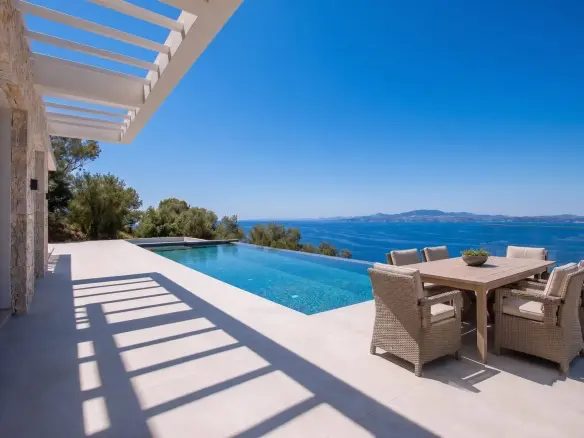 Celestial Blue – House in Corfu