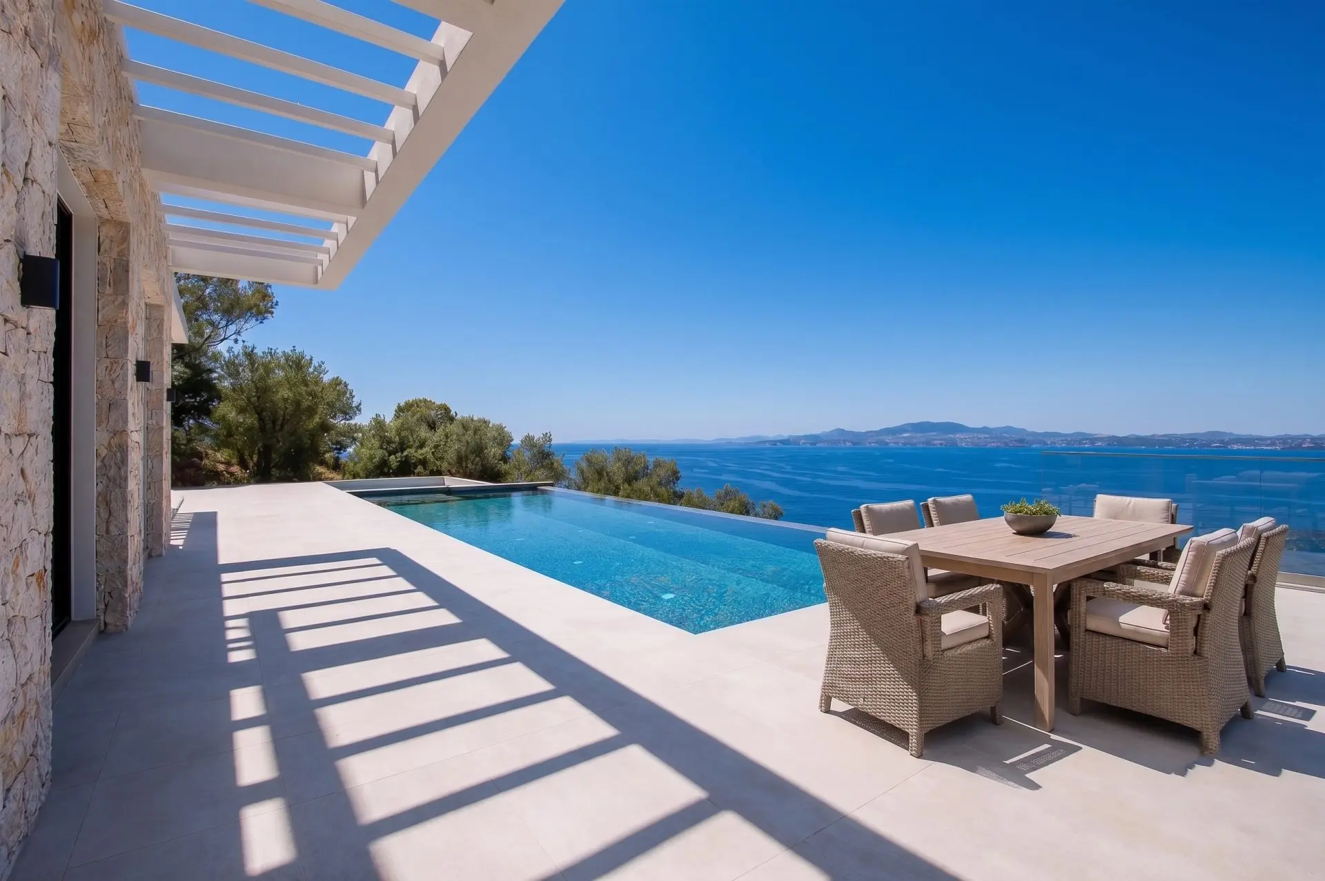Celestial Blue – House in Corfu