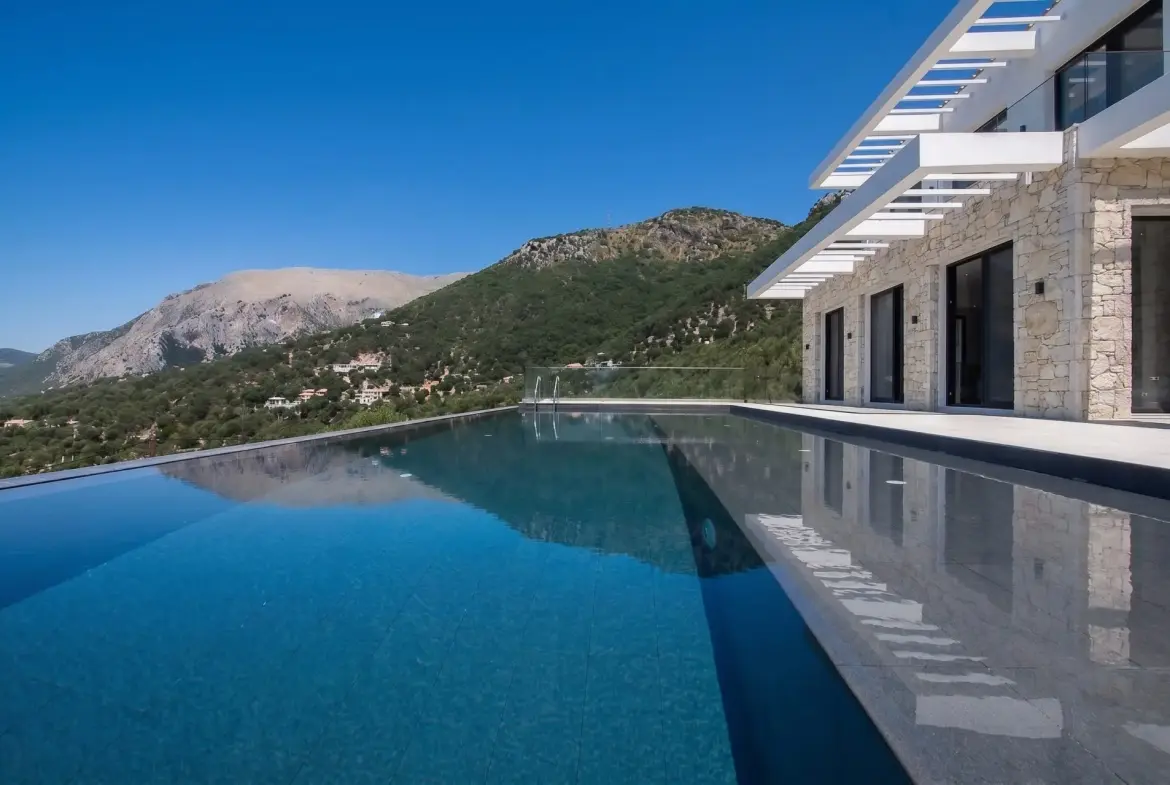 Celestial Blue – House in Corfu