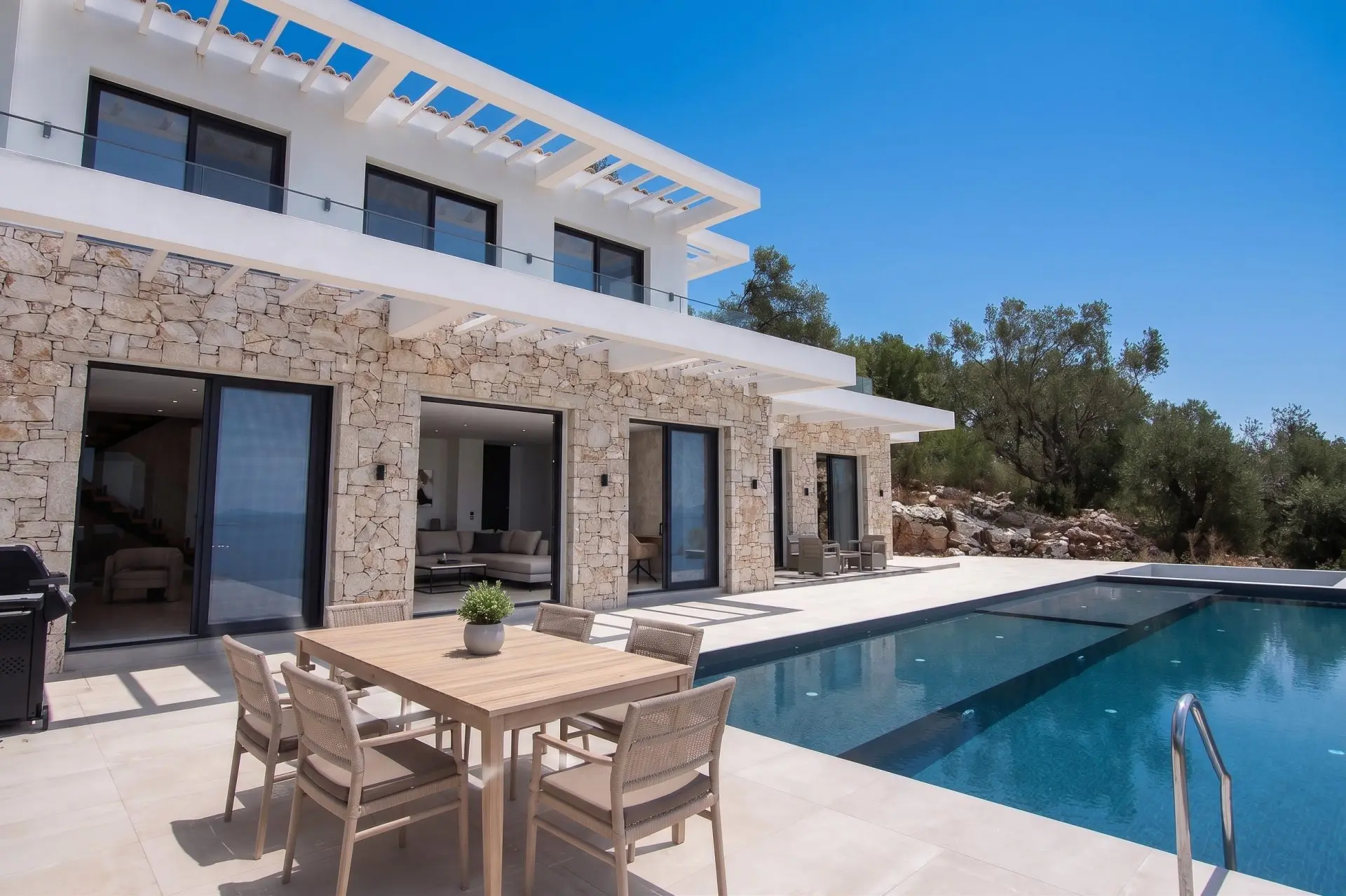 Celestial Blue – House in Corfu