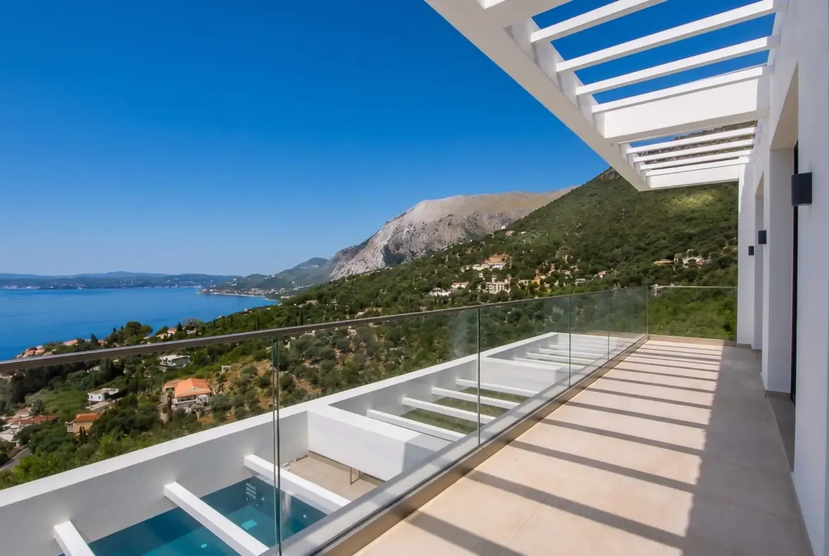 Celestial Blue – House in Corfu