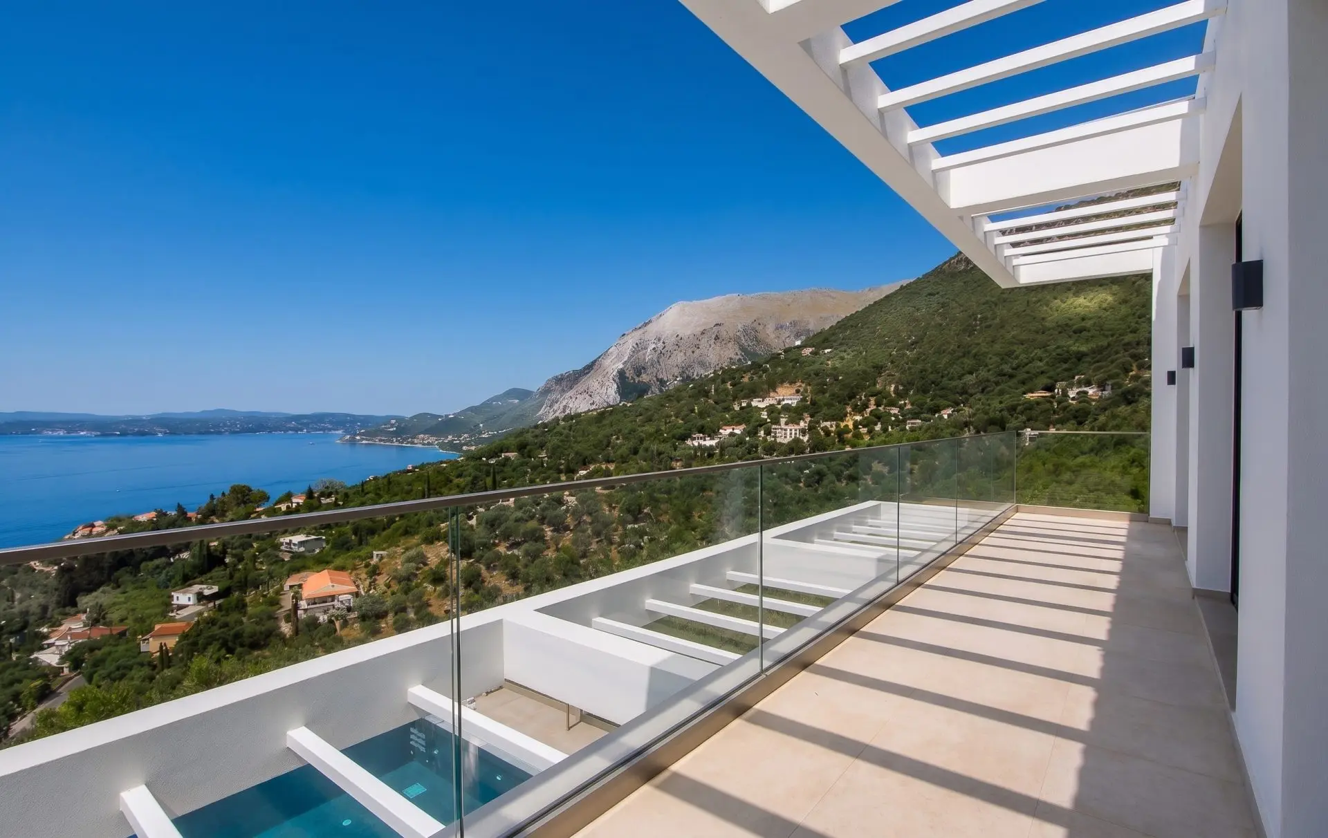 Celestial Blue – House in Corfu