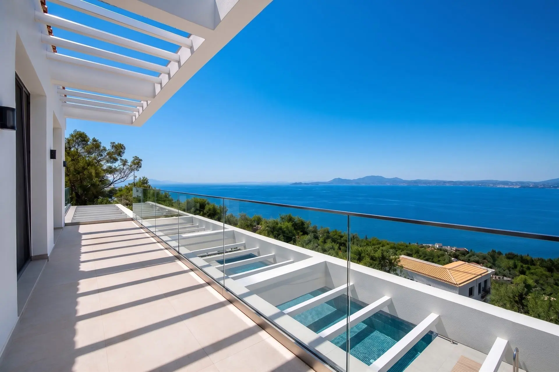 Celestial Blue – House in Corfu