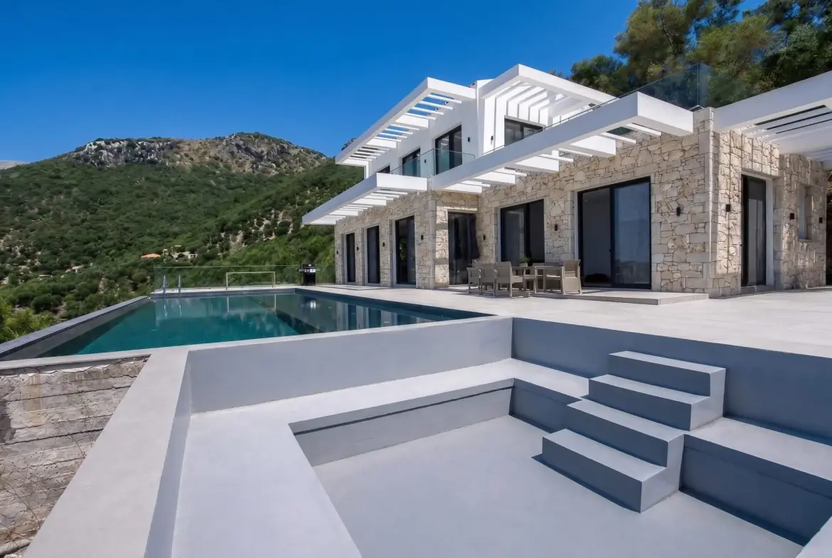 Celestial Blue – House in Corfu