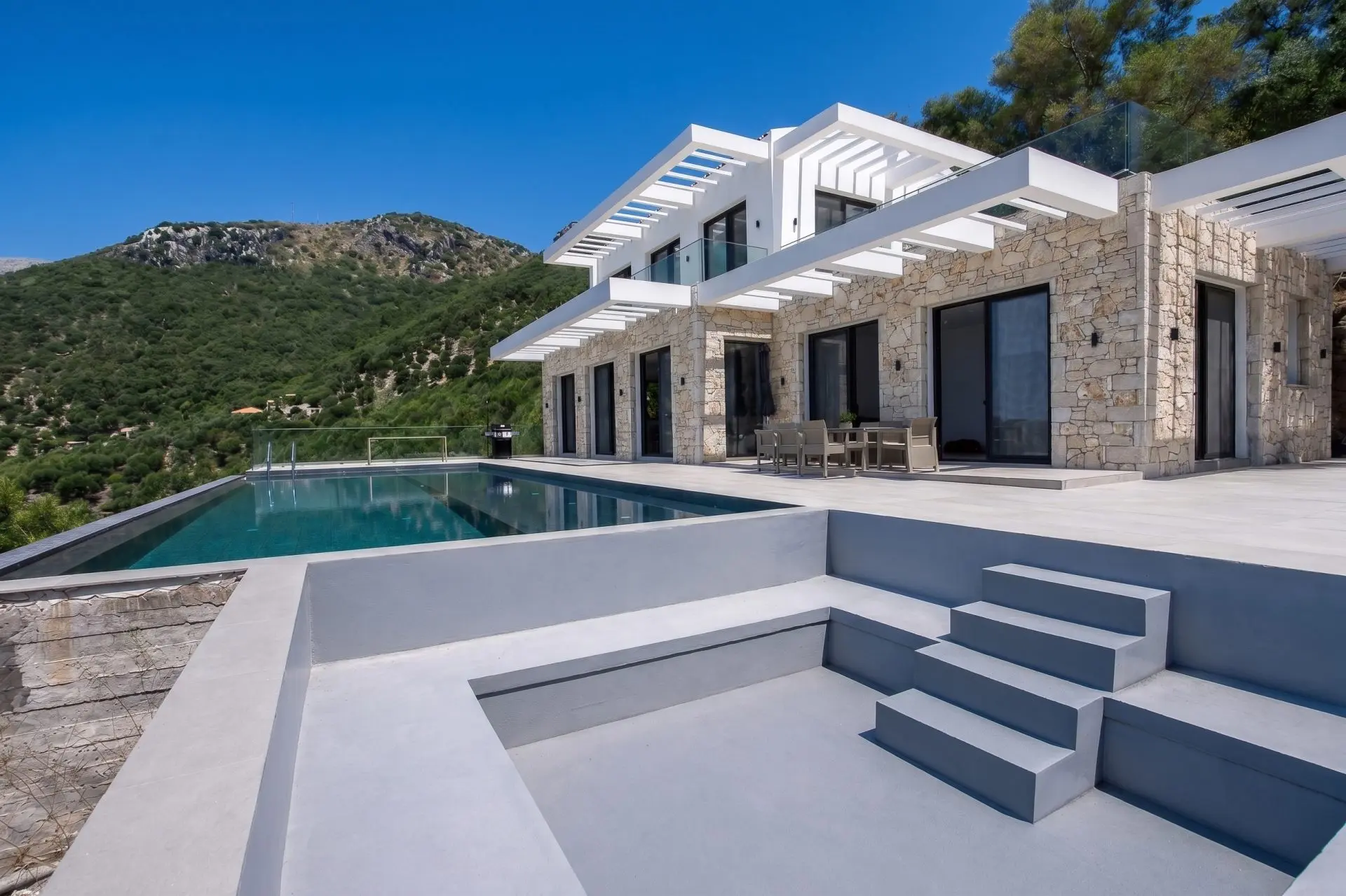 Celestial Blue – House in Corfu