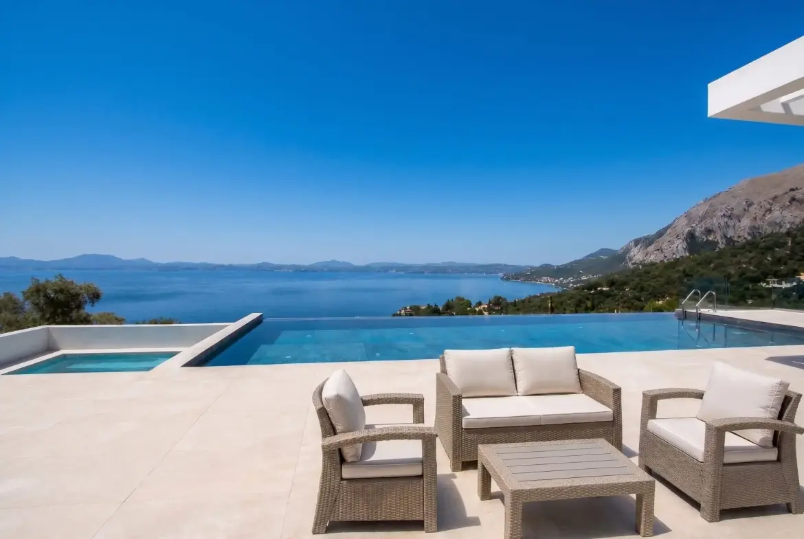 Celestial Blue – House in Corfu