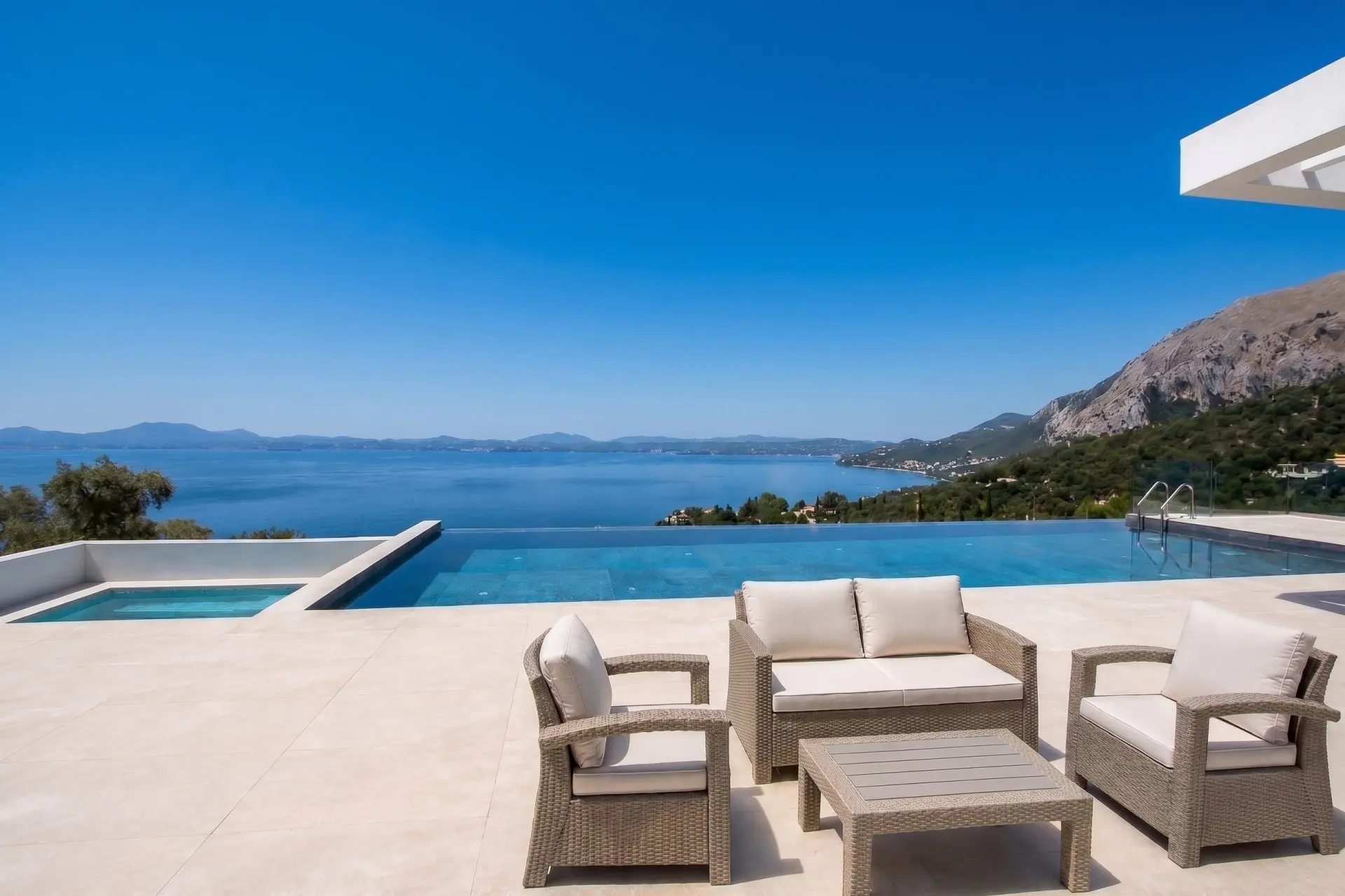 Celestial Blue – House in Corfu