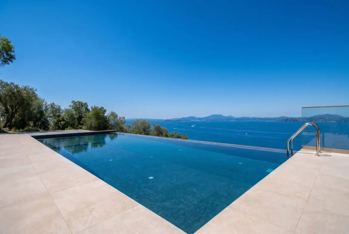 Celestial Blue – House in Corfu