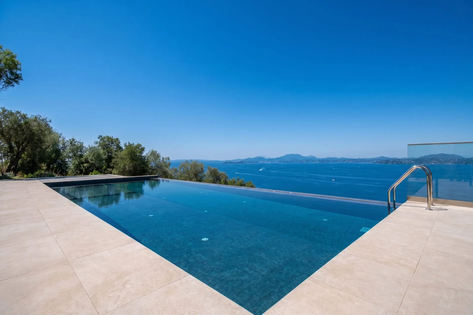Celestial Blue – House in Corfu