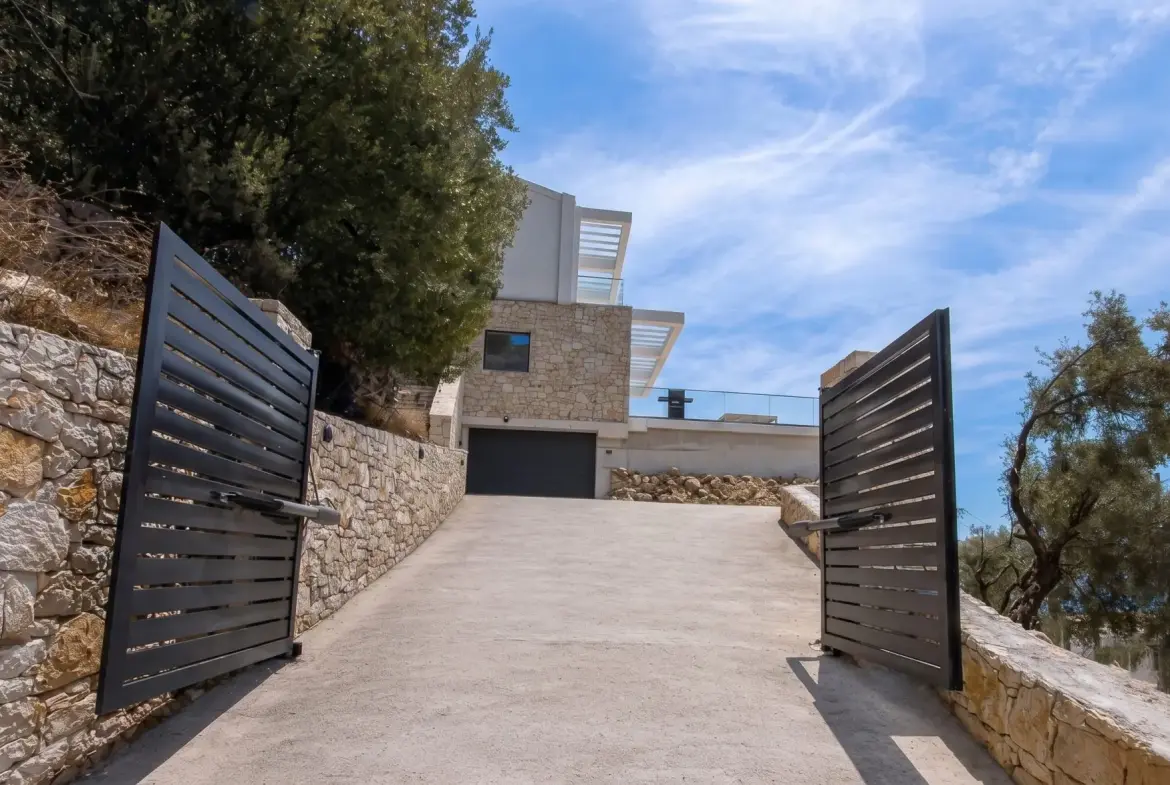 Celestial Blue – House in Corfu