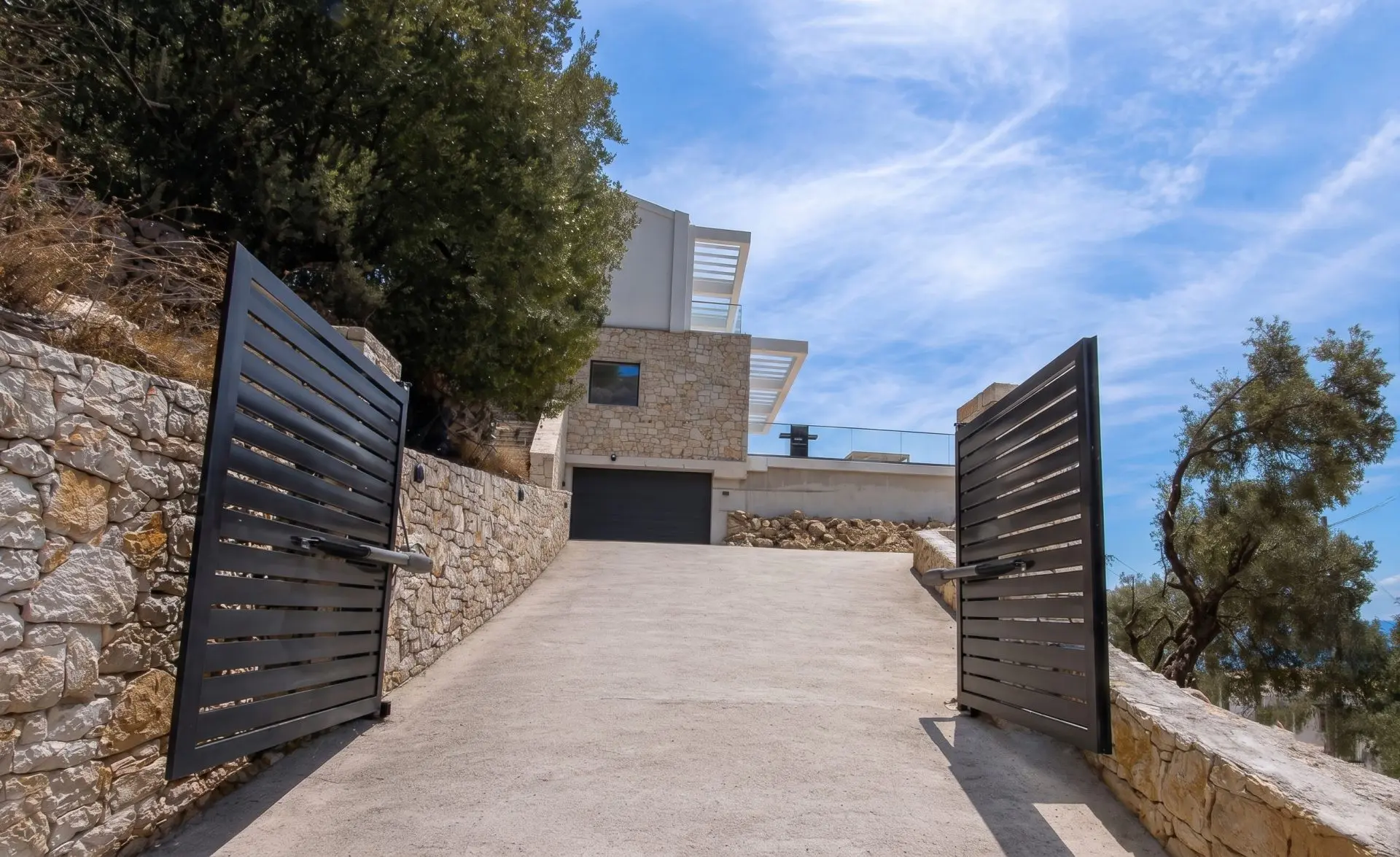 Celestial Blue – House in Corfu