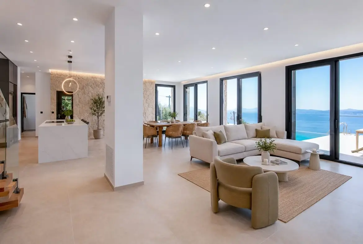 Celestial Blue – House in Corfu