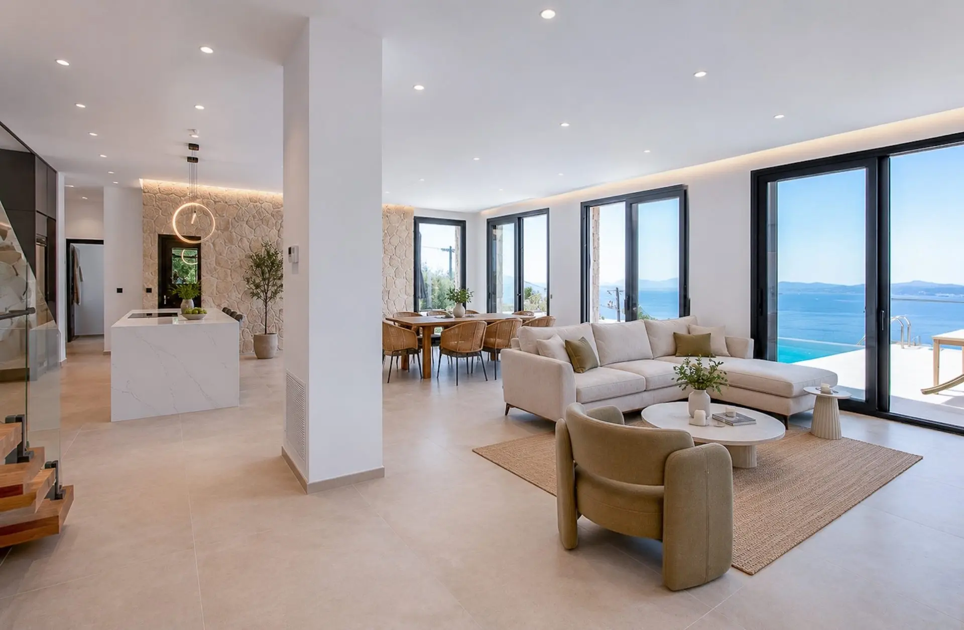 Celestial Blue – House in Corfu