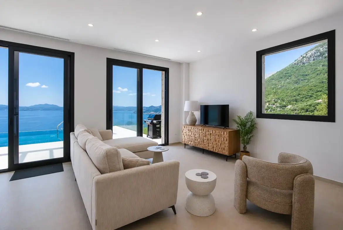 Celestial Blue – House in Corfu