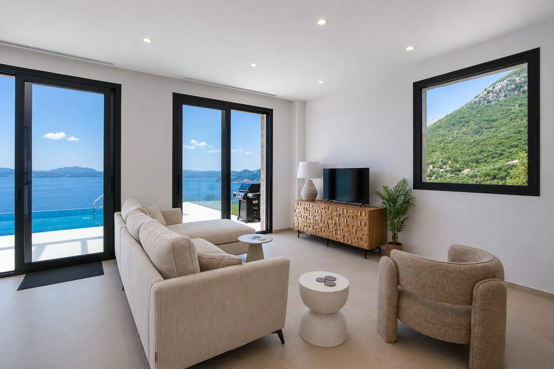 Celestial Blue – House in Corfu