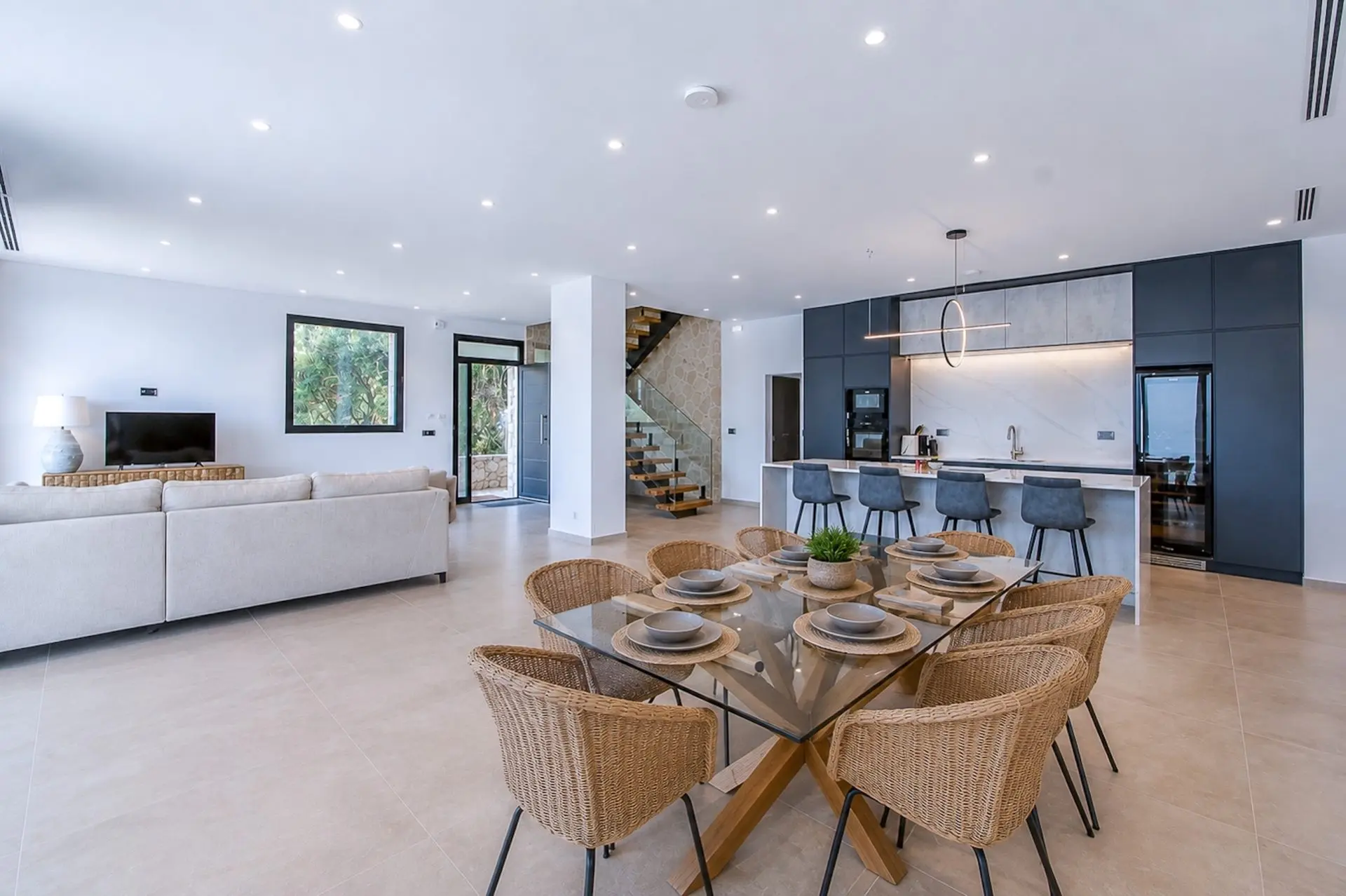 Celestial Blue – House in Corfu