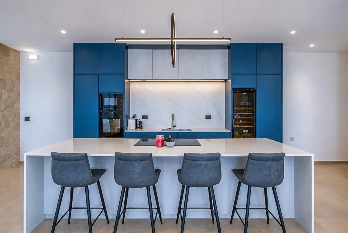 Celestial Blue – House in Corfu