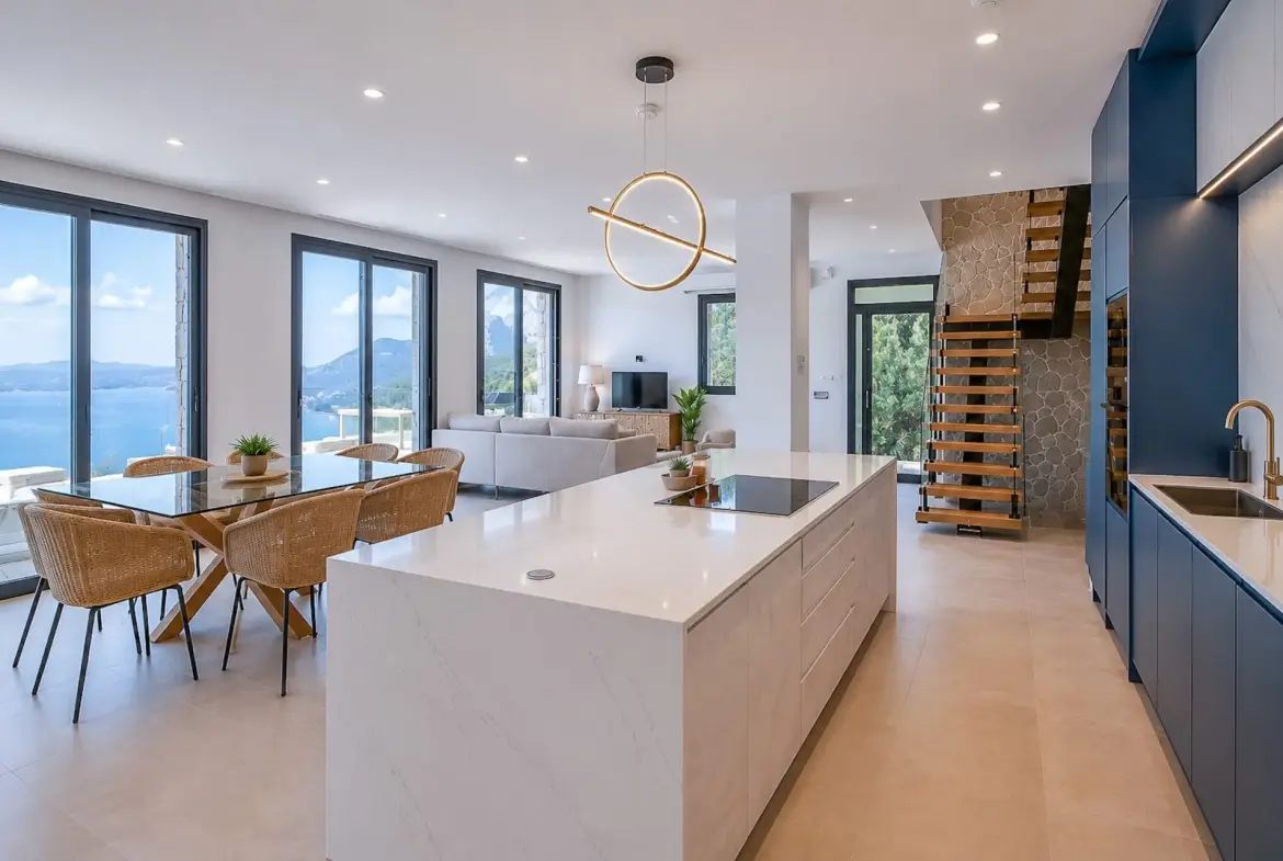 Celestial Blue – House in Corfu