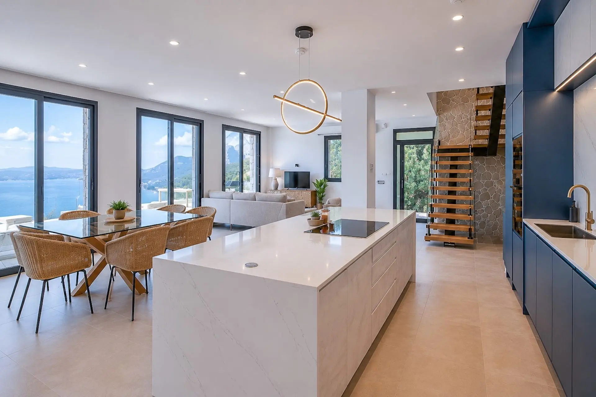 Celestial Blue – House in Corfu