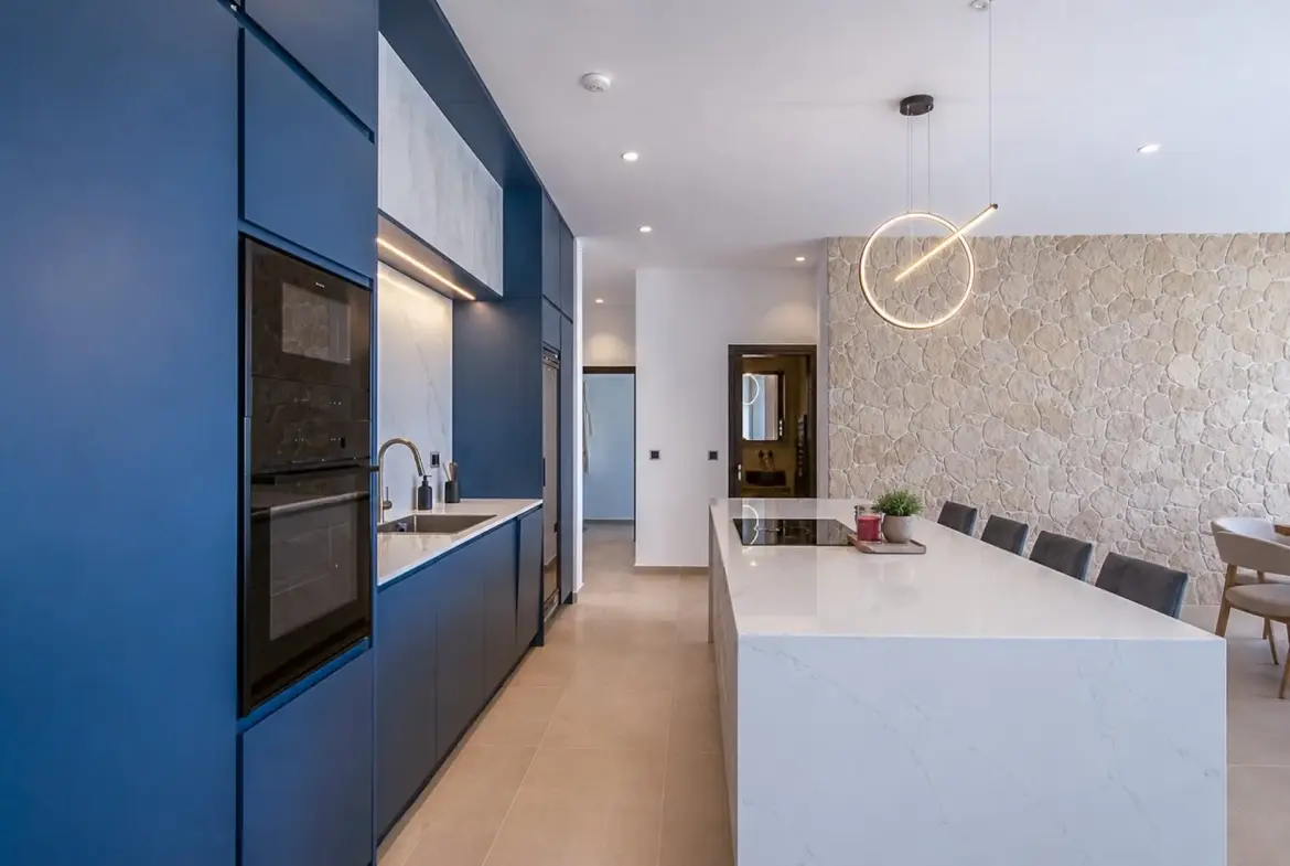 Celestial Blue – House in Corfu