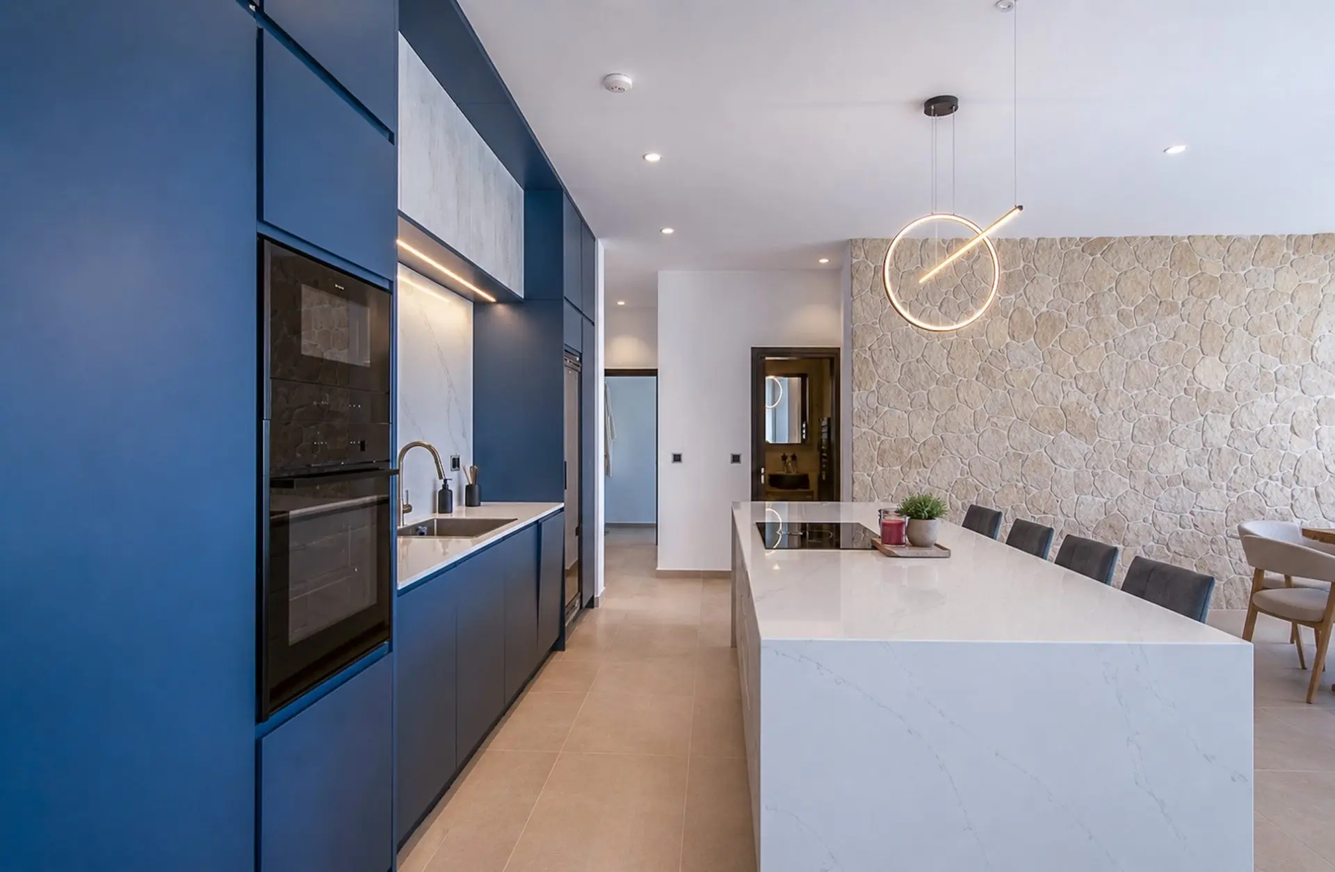 Celestial Blue – House in Corfu