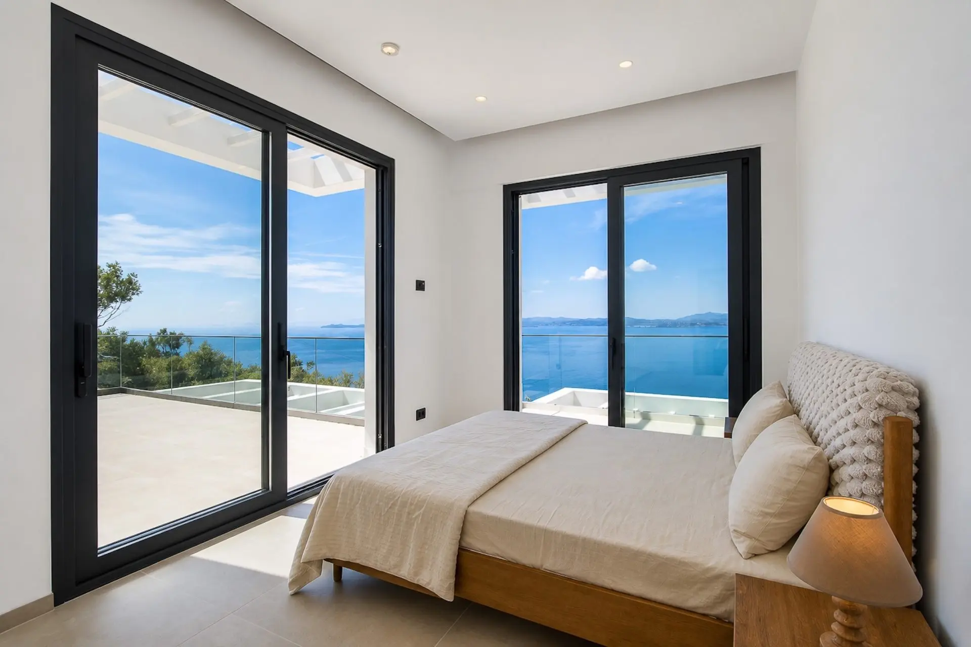 Celestial Blue – House in Corfu