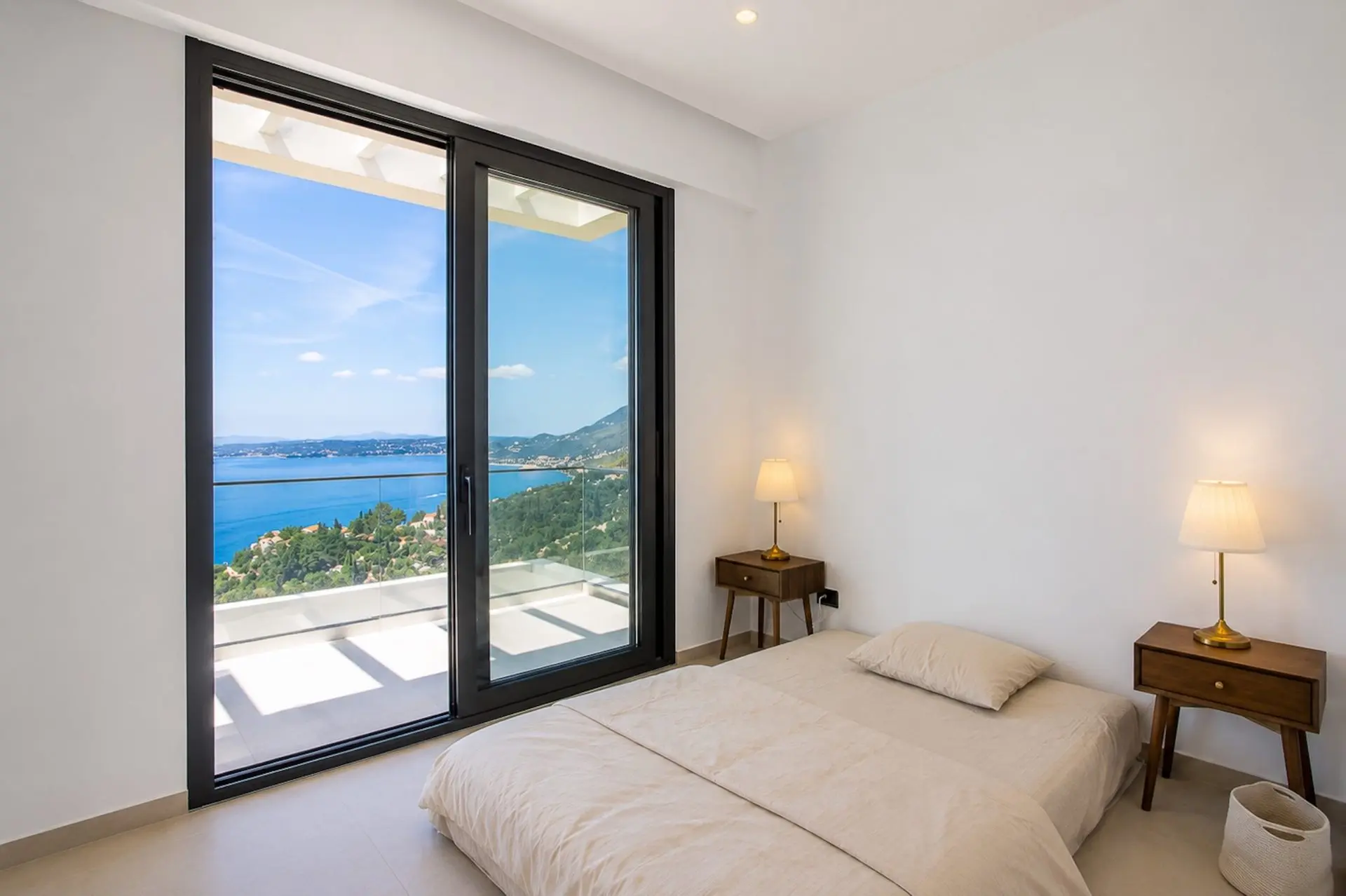 Celestial Blue – House in Corfu