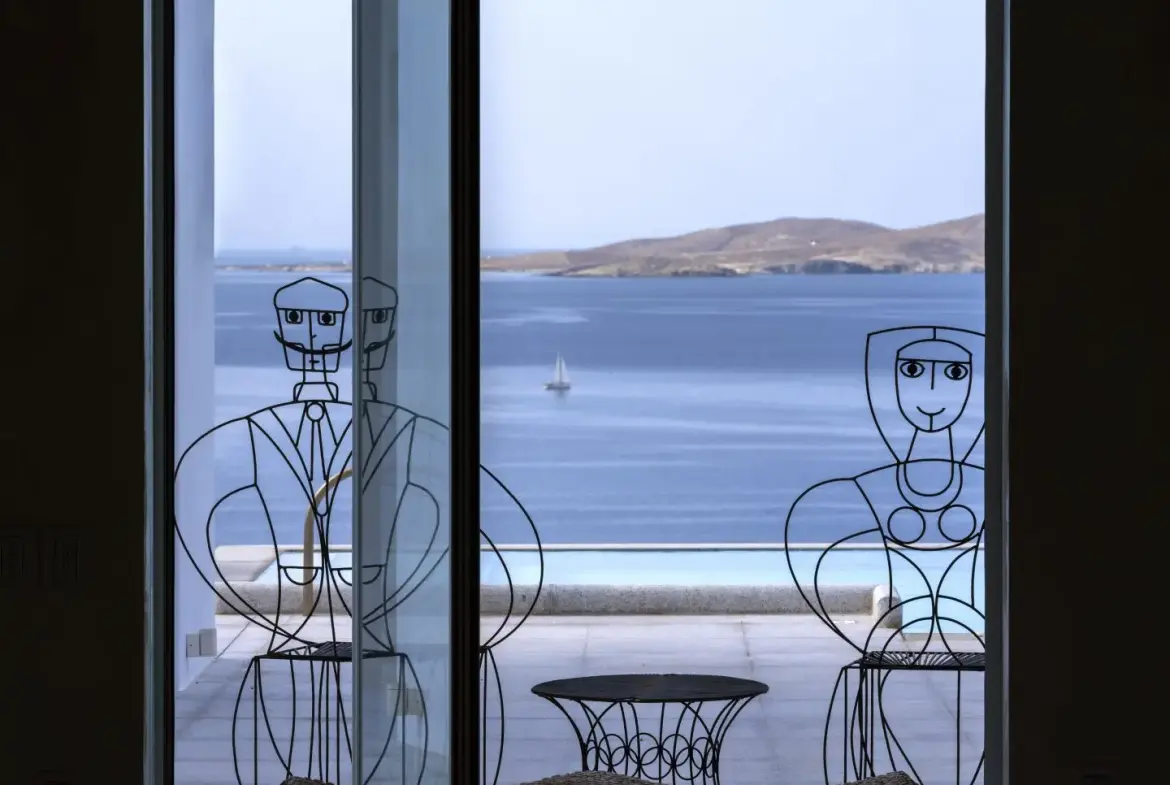 Techne – House in Mykonos