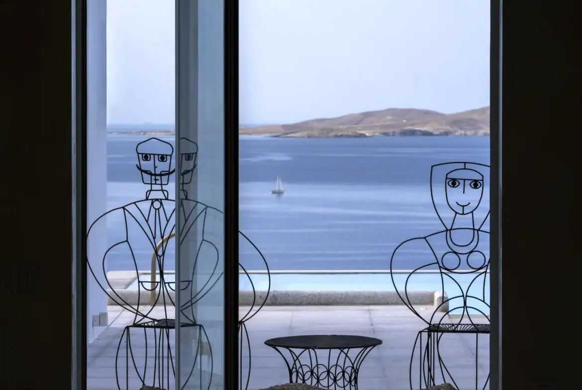 Techne – House in Mykonos