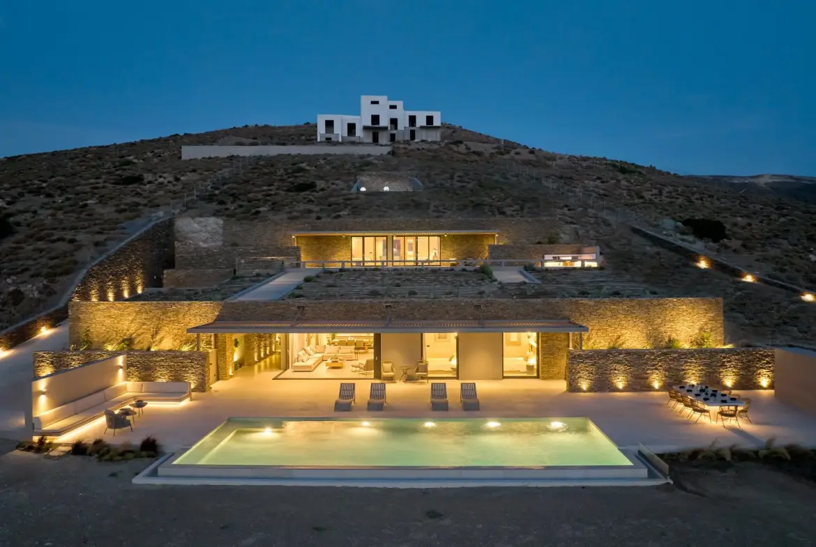 Maia – House in Andros