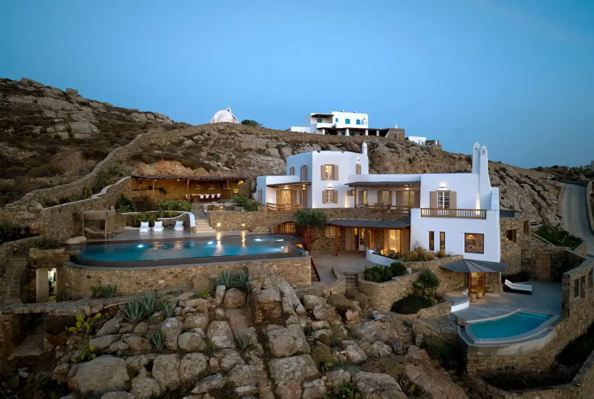 Chiara – House in Mykonos