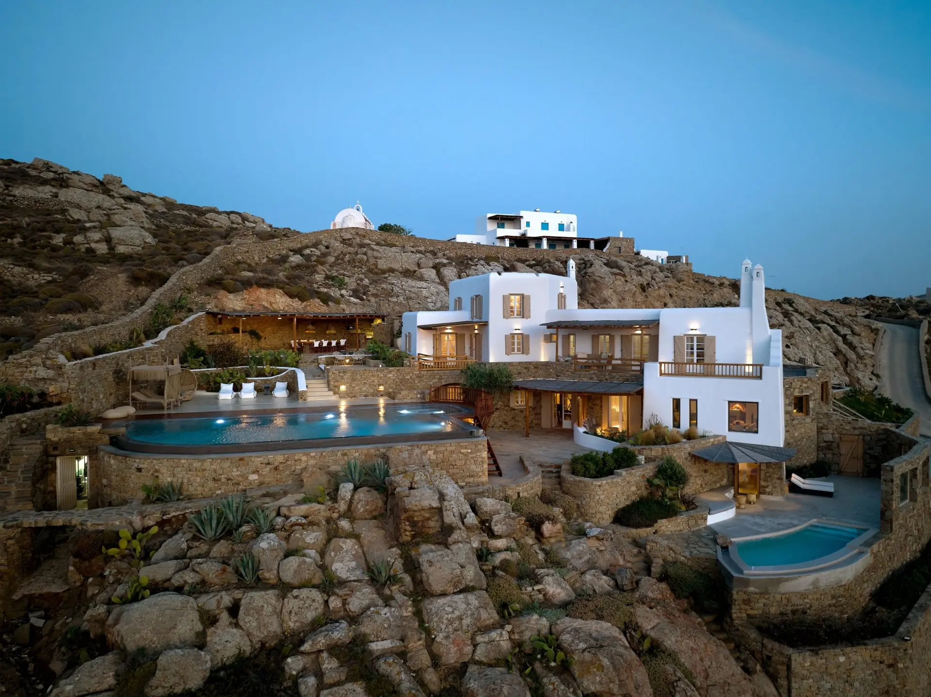Chiara – House in Mykonos