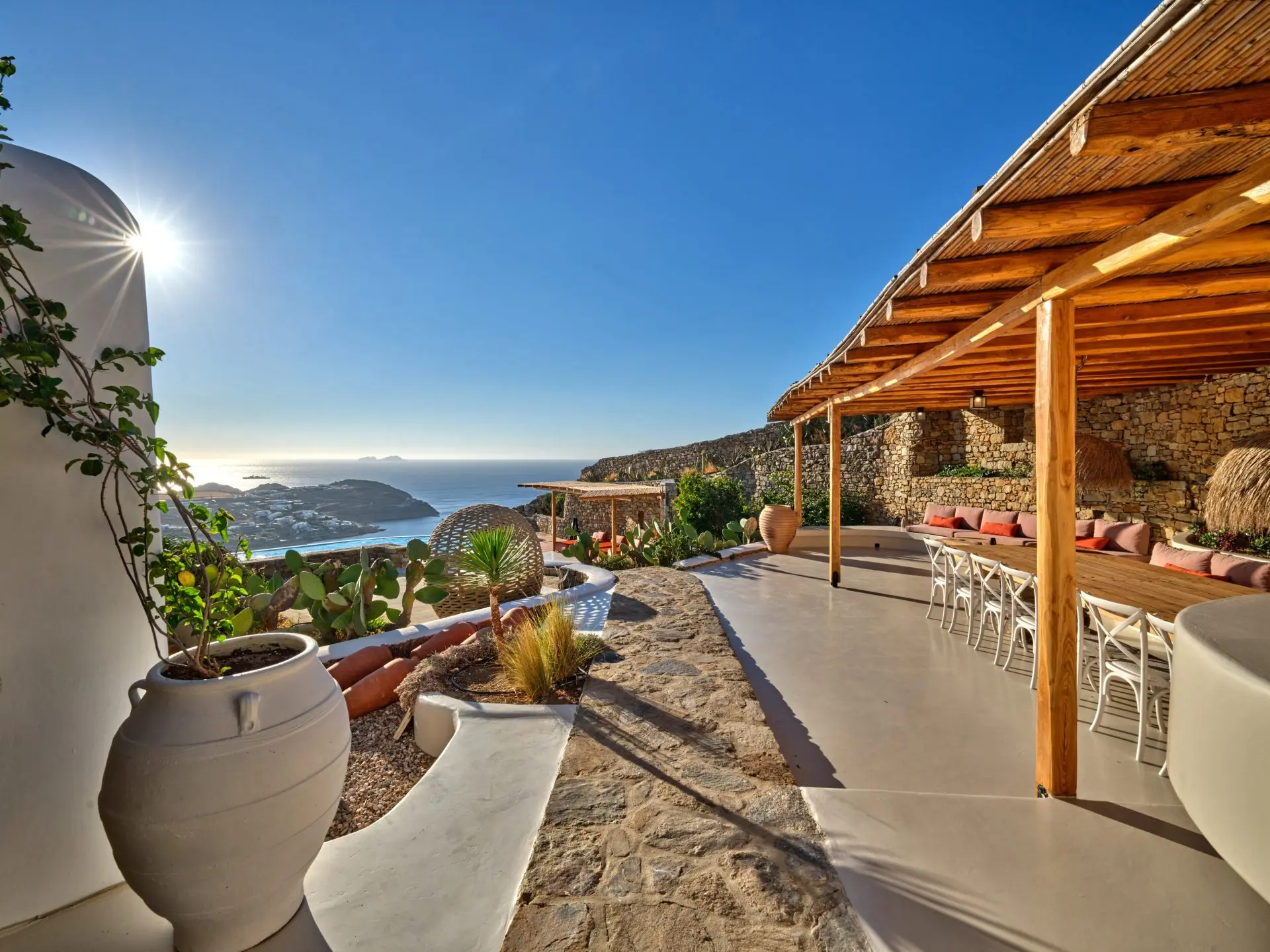 Chiara – House in Mykonos