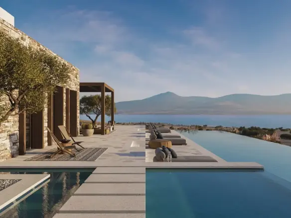 Cloe – House with guest house in Antiparos