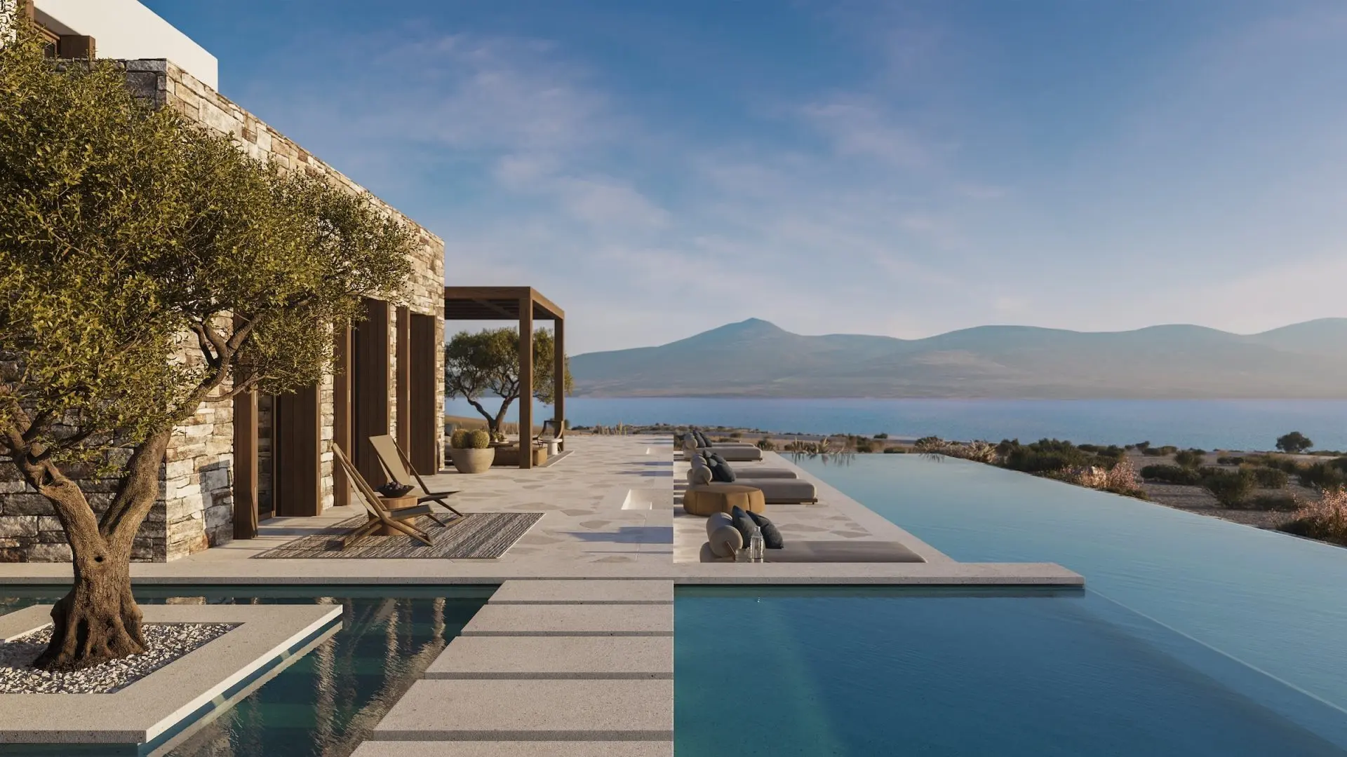 Cloe – House with guest house in Antiparos
