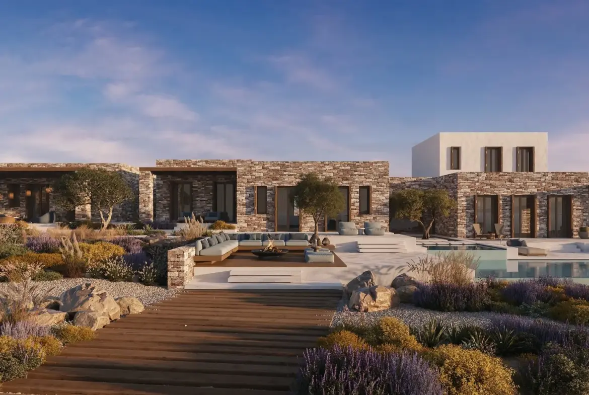 Cloe – House with guest house in Antiparos