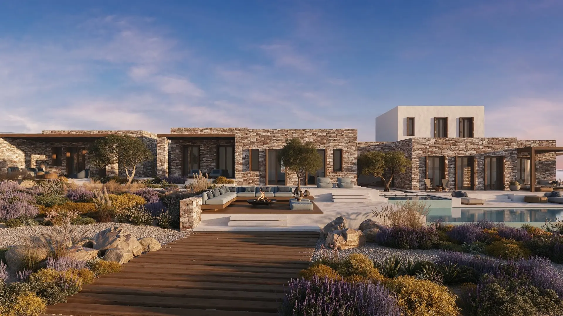 Cloe – House with guest house in Antiparos