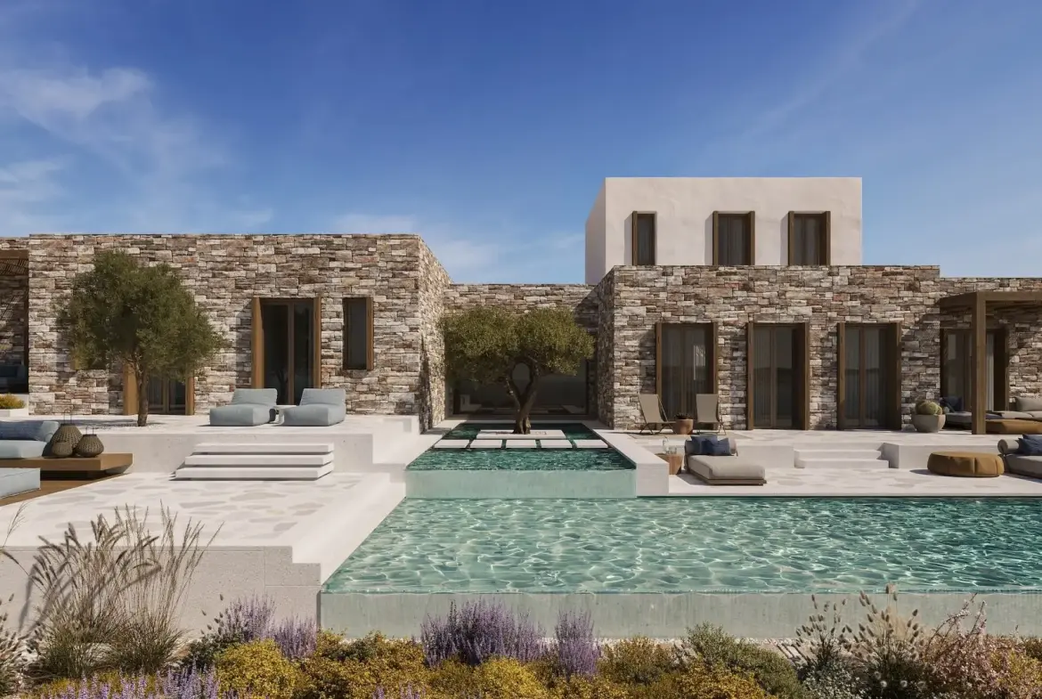 Cloe – House with guest house in Antiparos