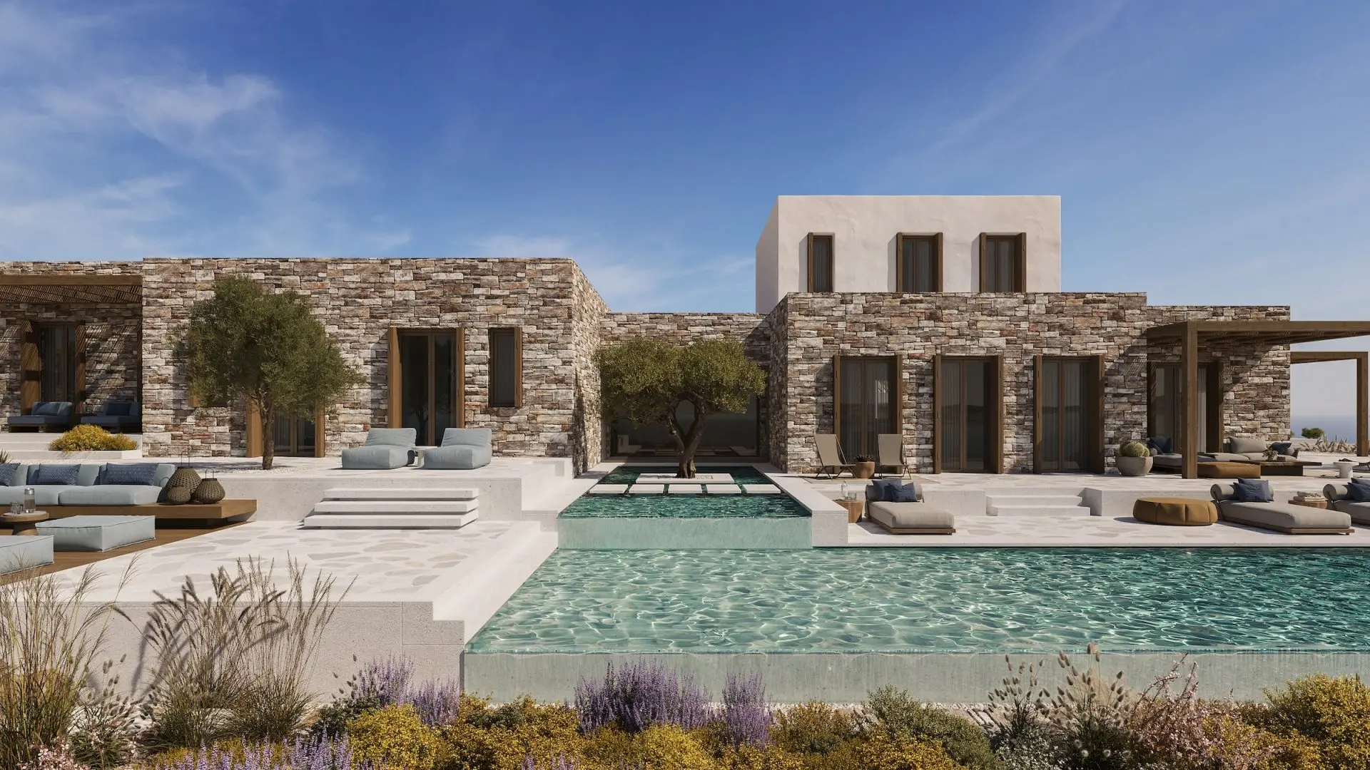 Cloe – House with guest house in Antiparos